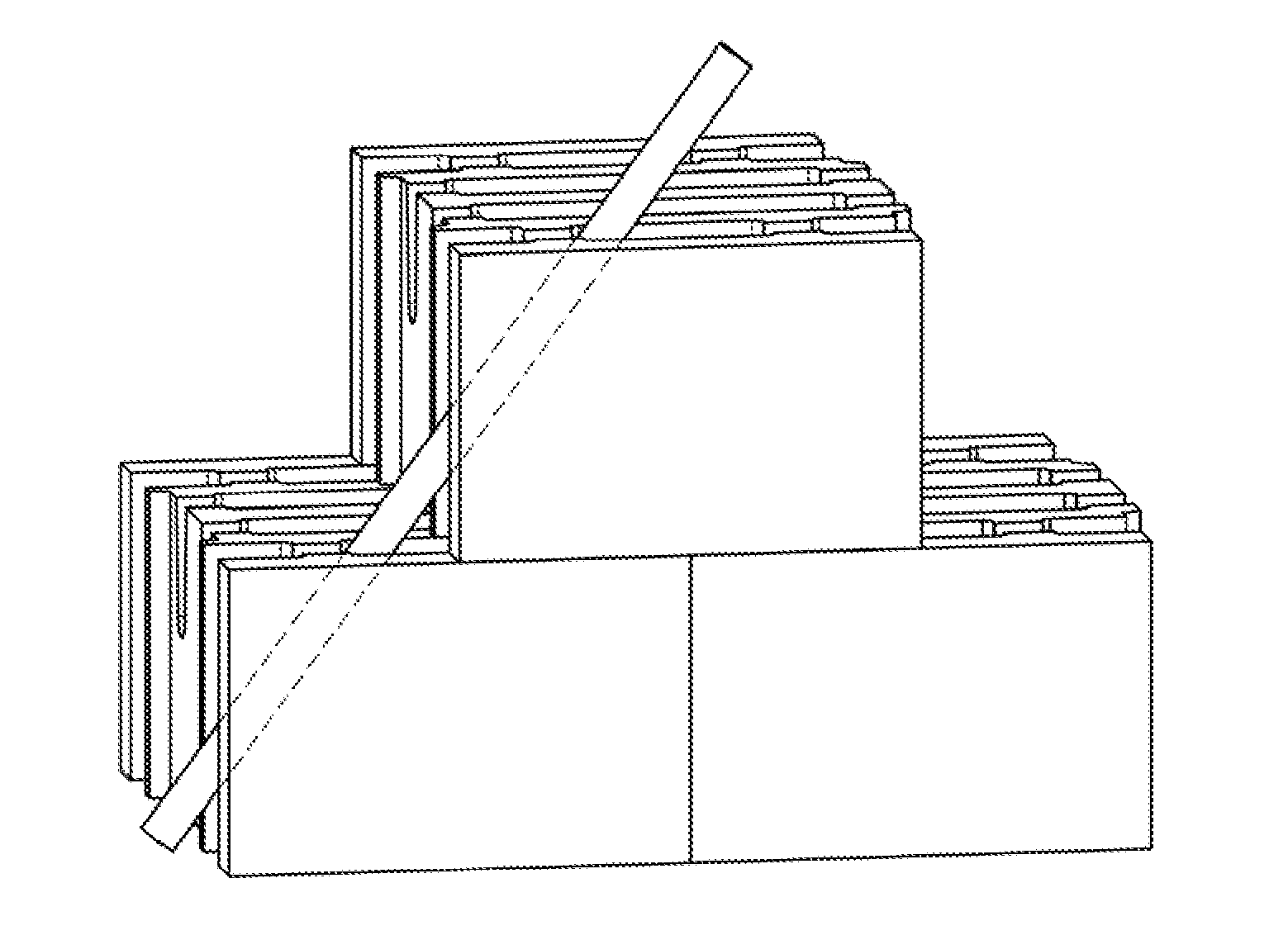 Masonry block system