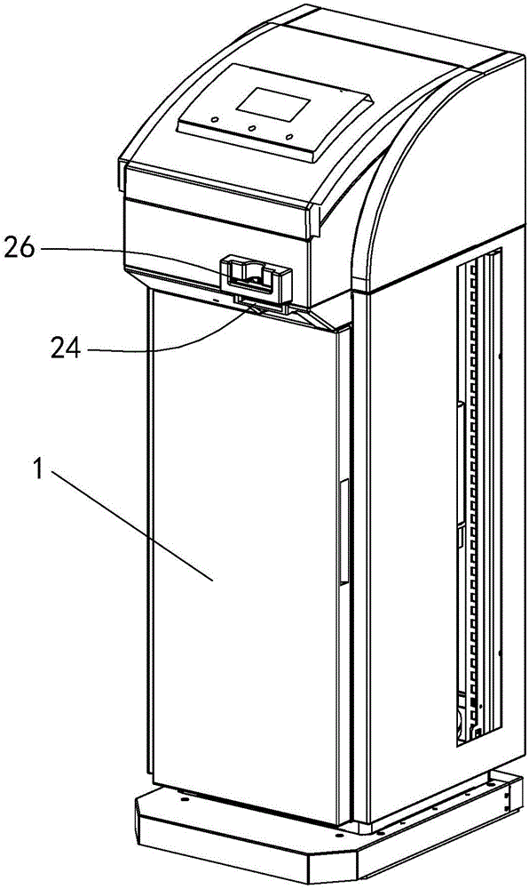 Floating roller traction drive card collecting machine used for collecting cards of different thicknesses