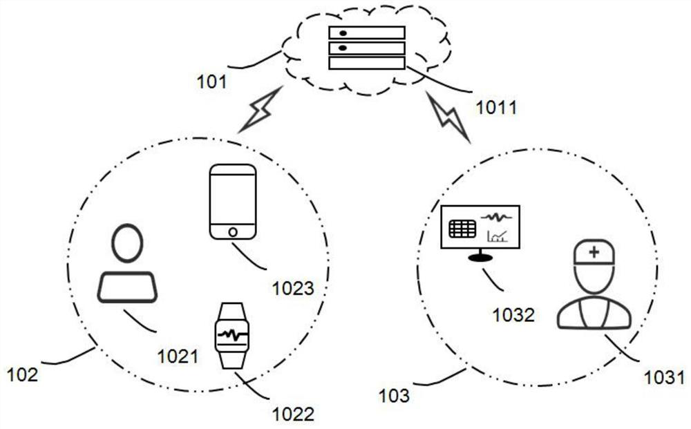 Parkinson's disease dyskinesia symptom monitoring platform and application thereof