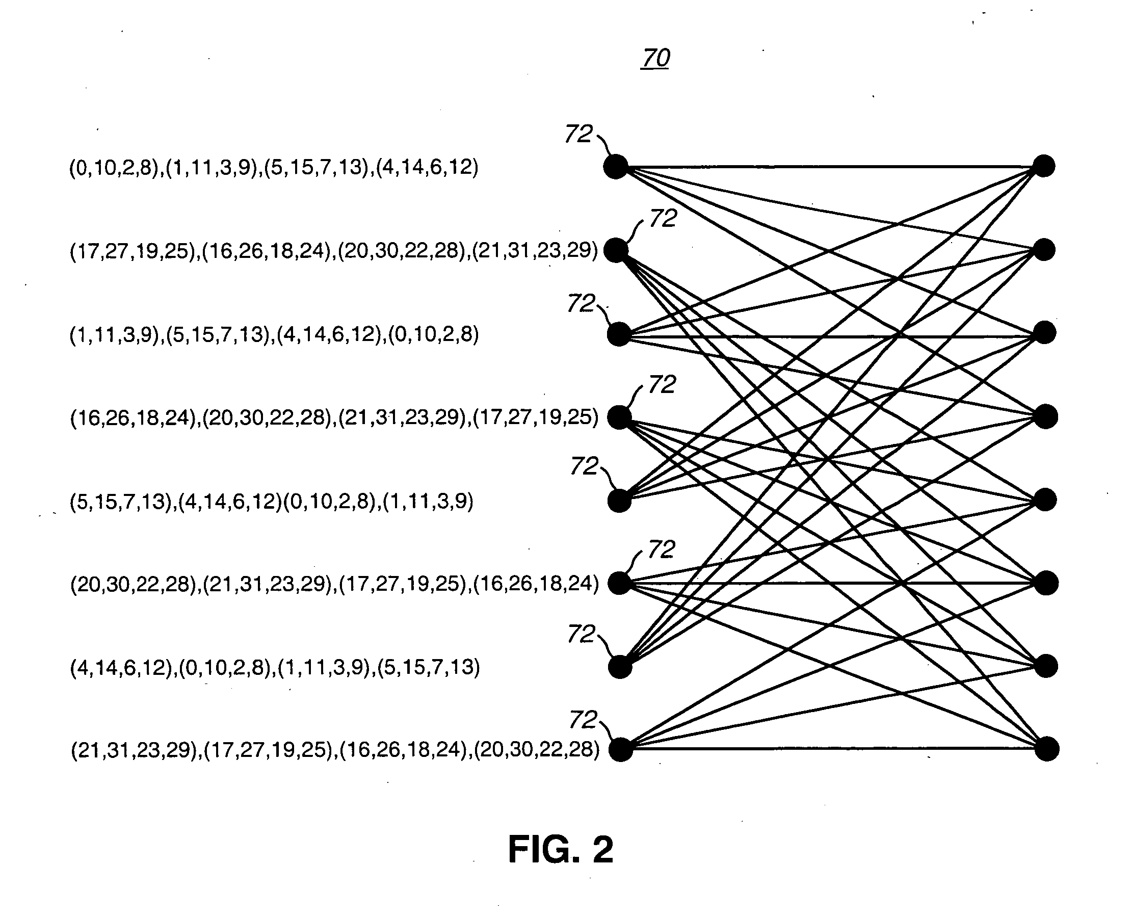 Apparatus, and associated method, for forming a signal exhibiting space-time redundancy