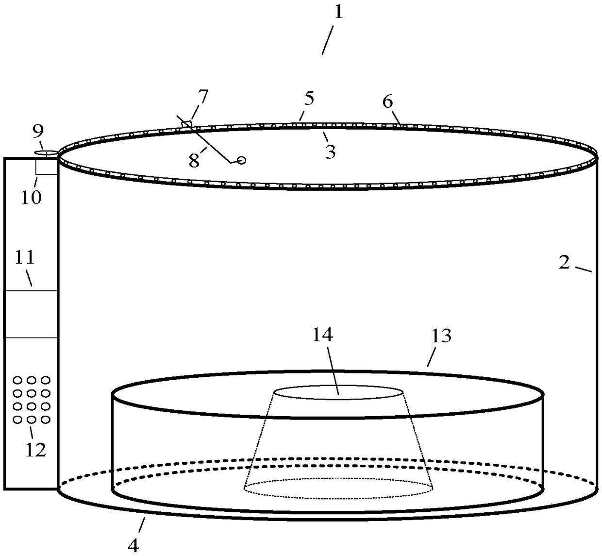 Intelligent cable winding device