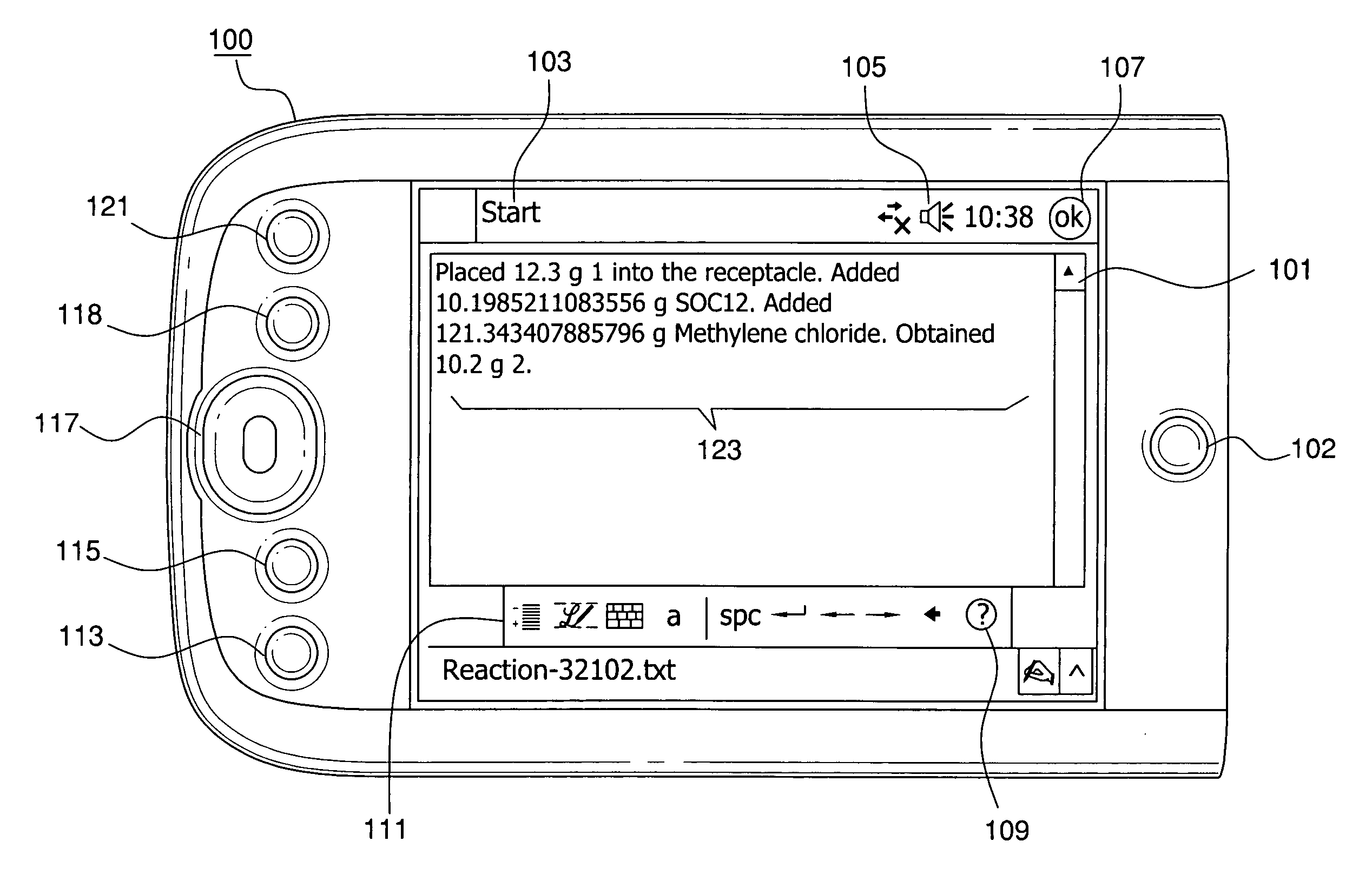 Apparatus and method for mobile graphical cheminformatic