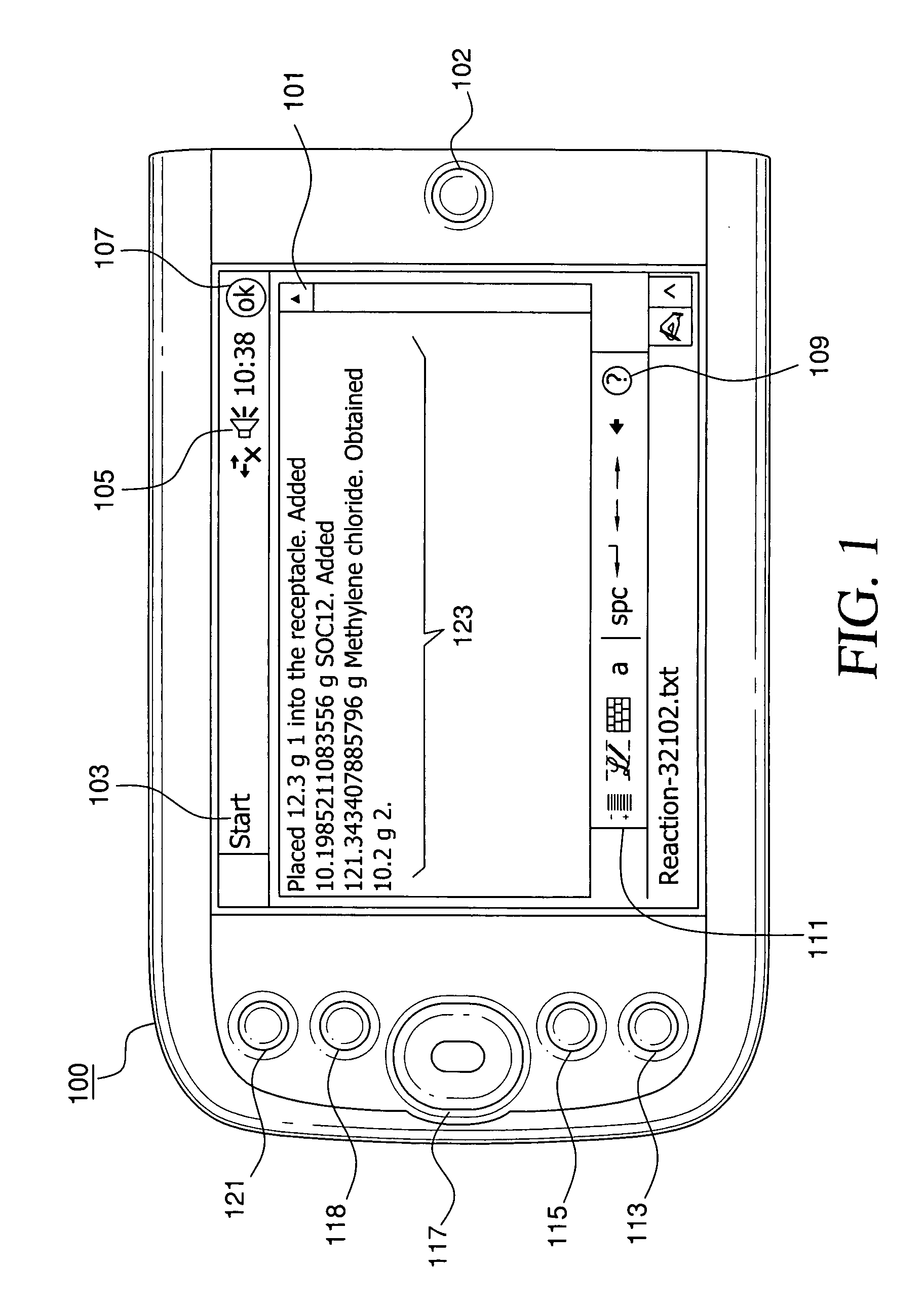 Apparatus and method for mobile graphical cheminformatic