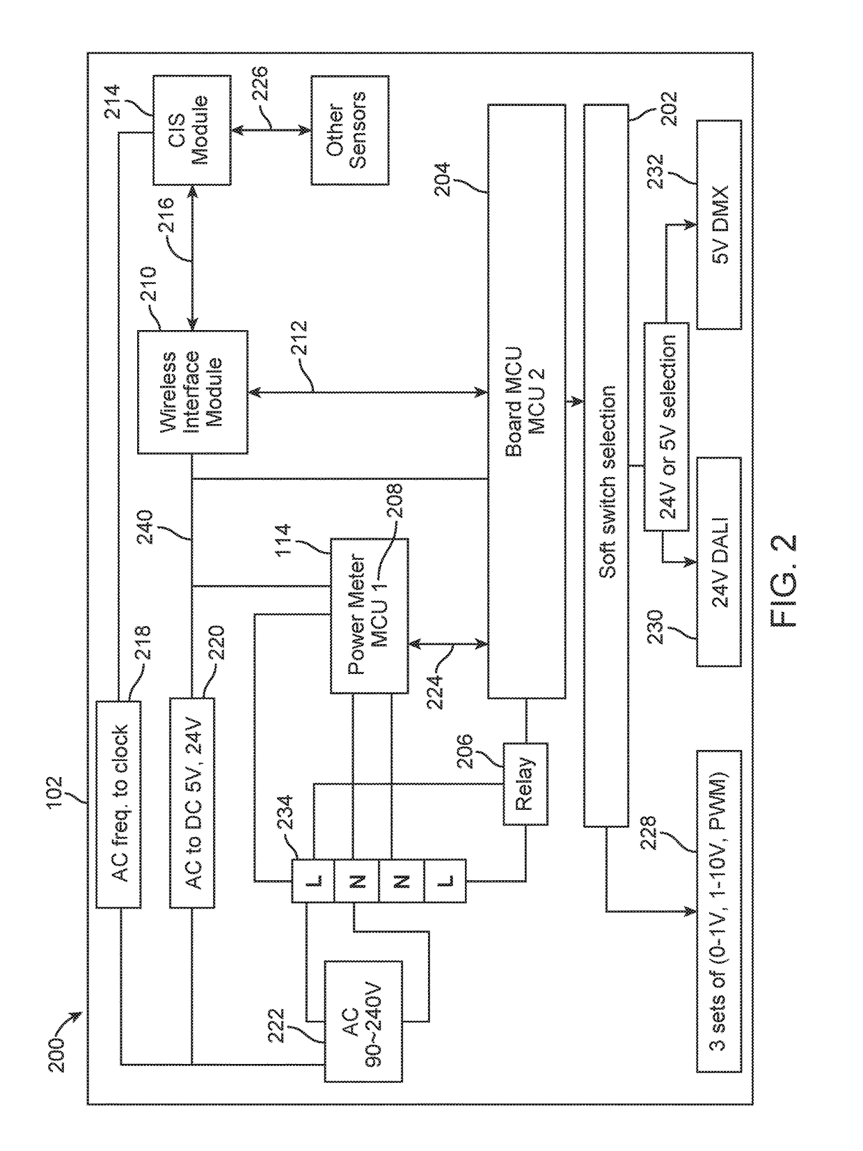 Location independent lighting sensor system