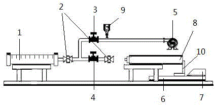 Household aerosol commodity quantity variable inspection method and device