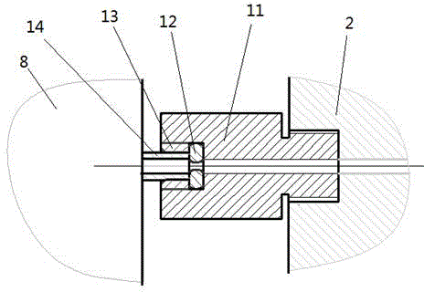 Household aerosol commodity quantity variable inspection method and device