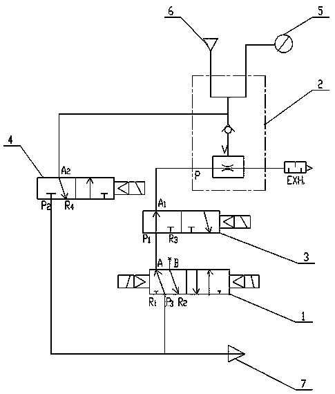 a vacuum circuit