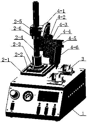 Three-dimensional laser cutting intelligent robot