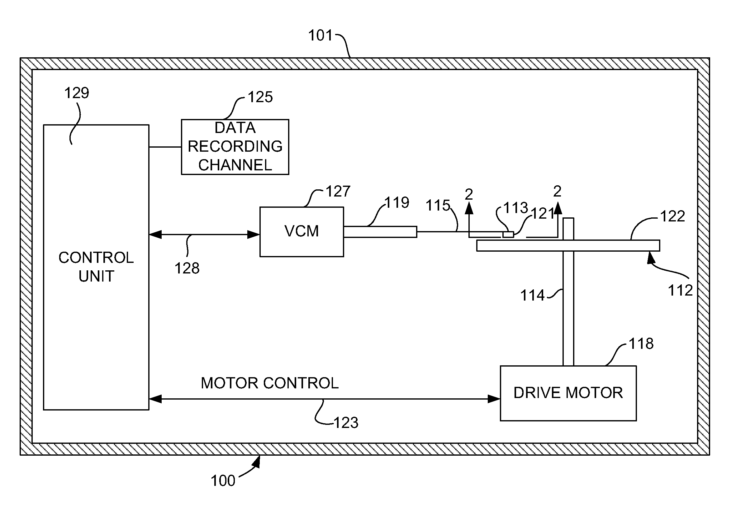 Magnetic sensor having optimal free layer back edge shape and extended pinned layer