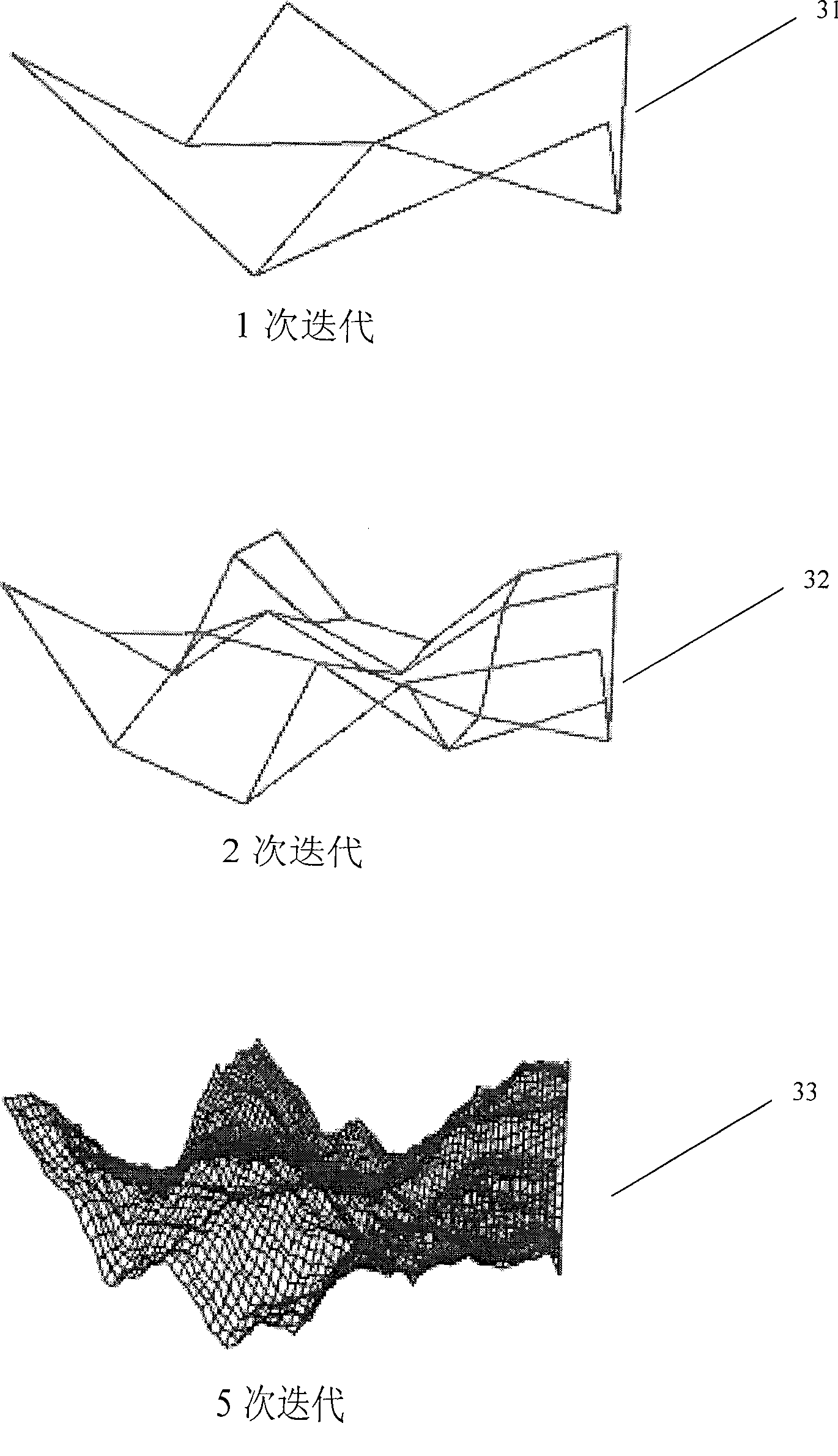 Virtual oil-layer natural simulation system and method