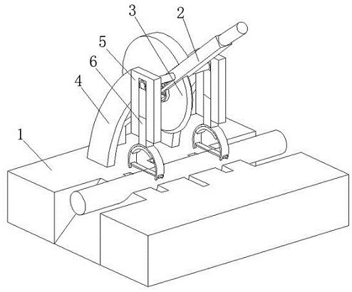 A kind of aluminum processing and production cutting equipment