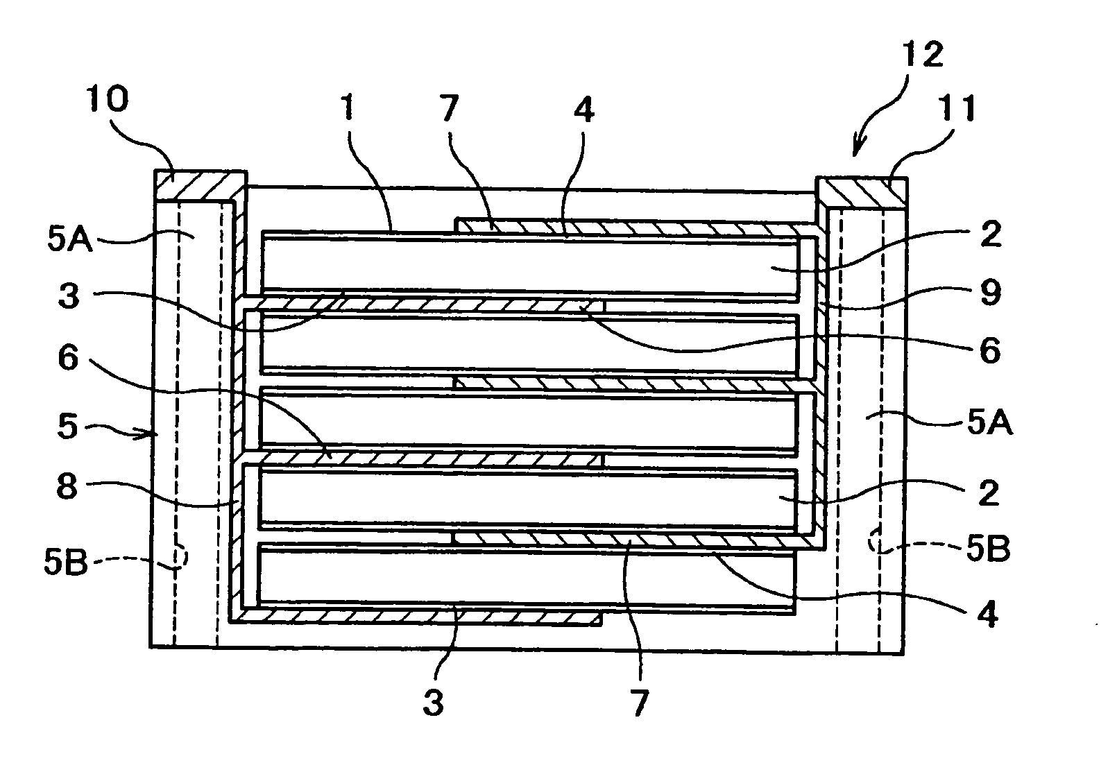 Semiconductor radiation detector and radiological imaging apparatus