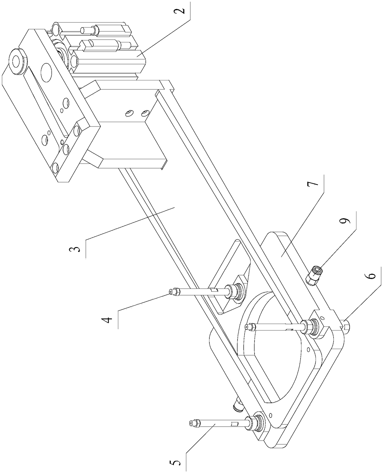 A device for carrying warped wafers and its carrying method