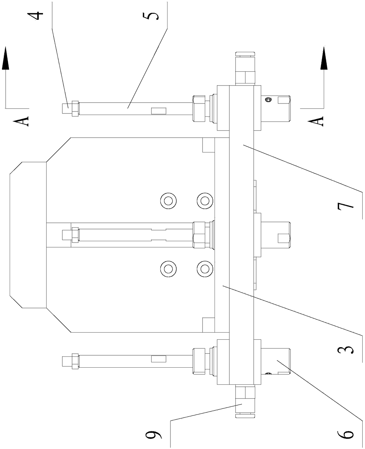 A device for carrying warped wafers and its carrying method