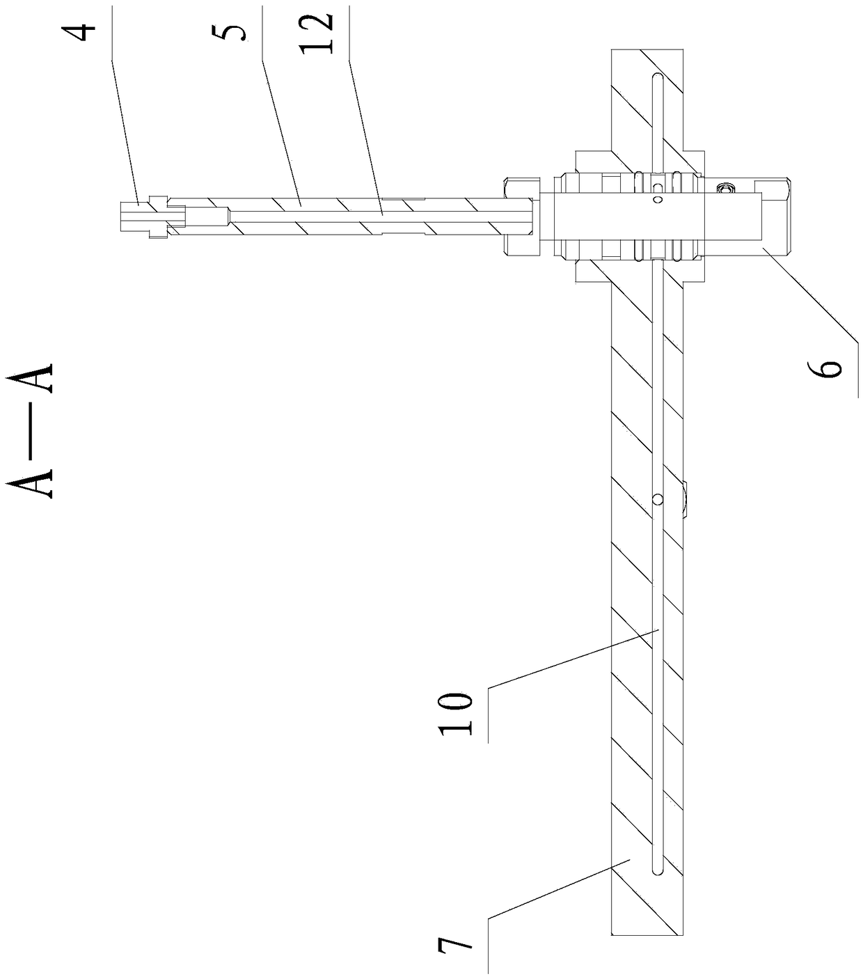 A device for carrying warped wafers and its carrying method