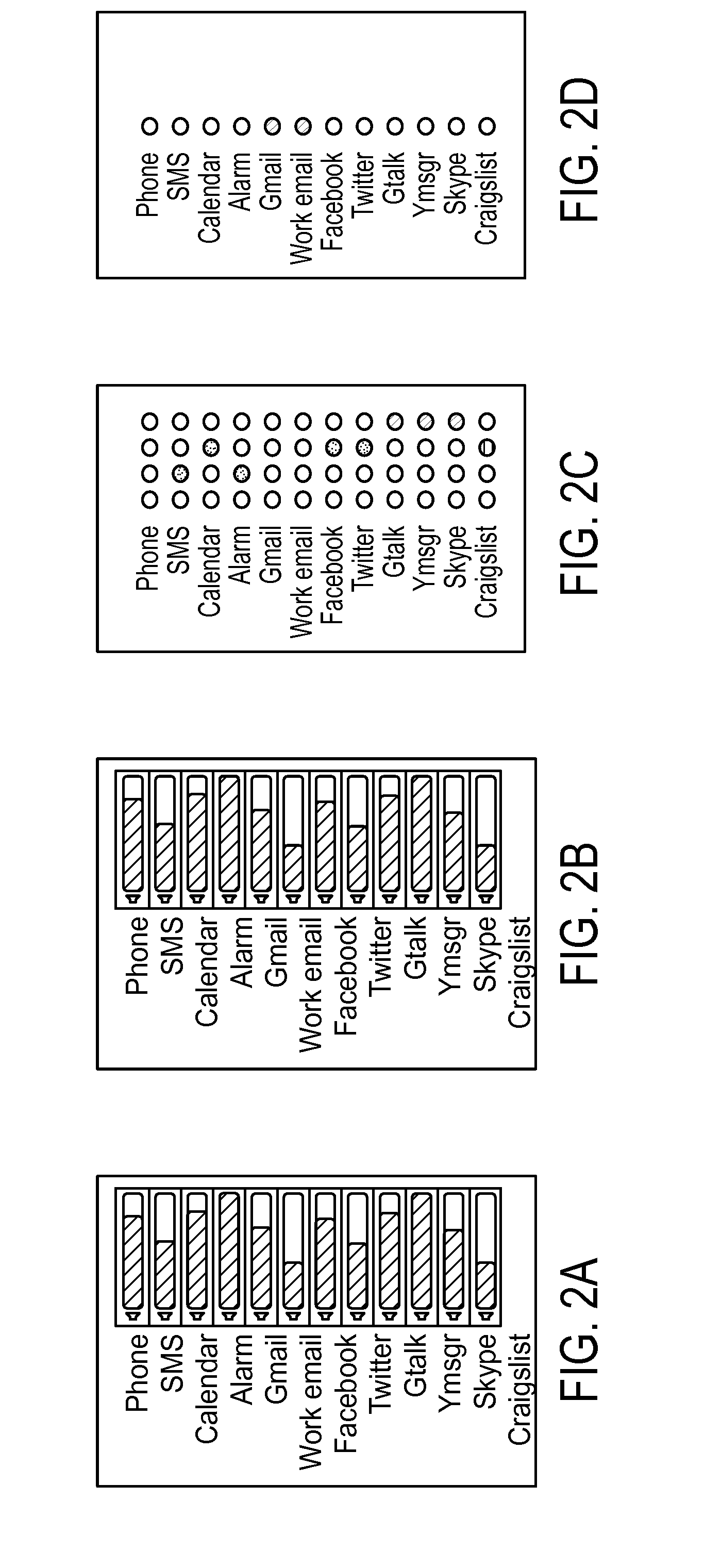 Apparatus and method for centralized application notifications