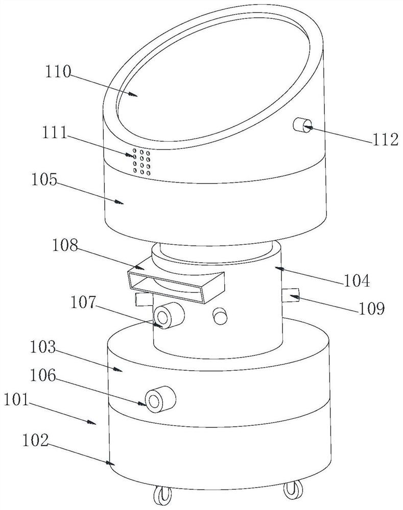 A three-dimensional garage management robot system and control method