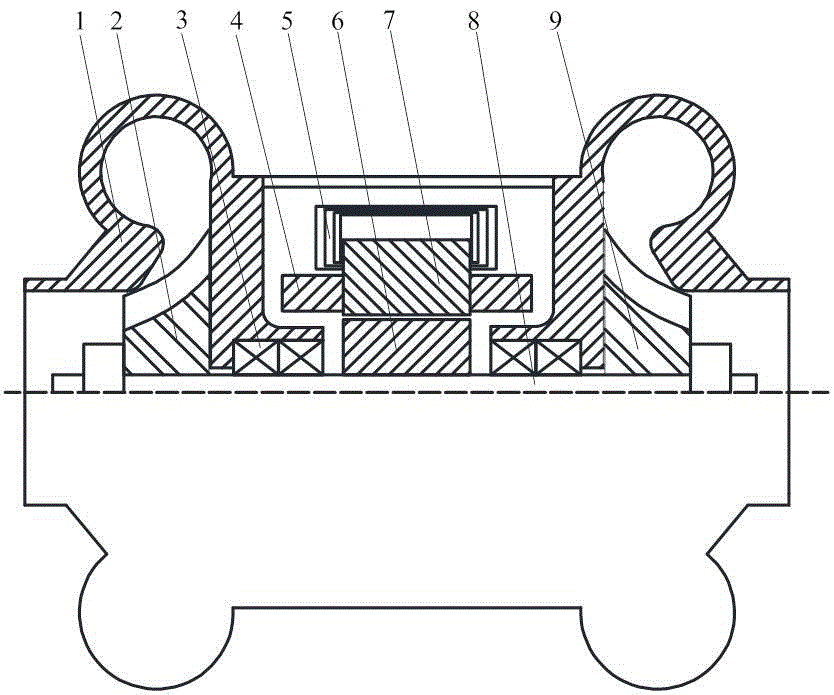 A turbocharged generator