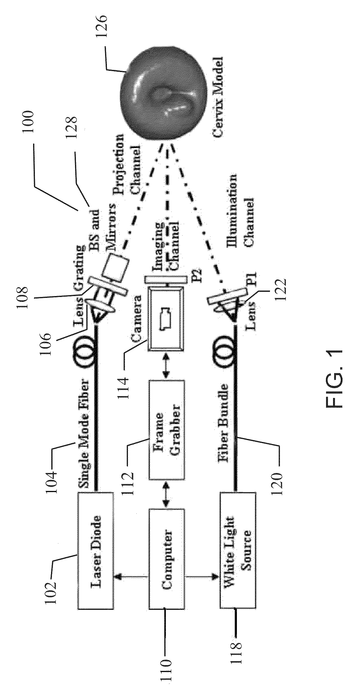 Apparatus and method of optical imaging for medical diagnosis