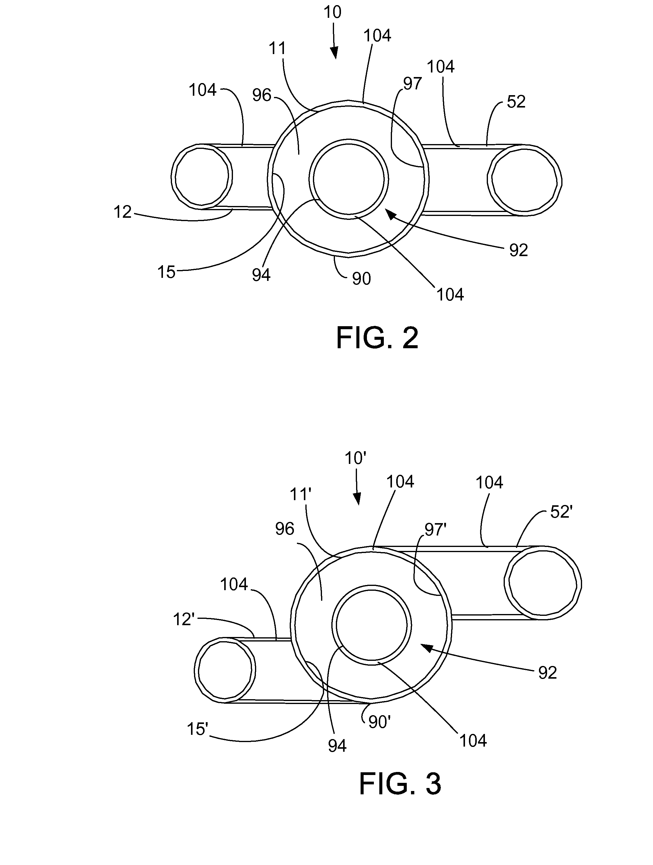Process and apparatus for mixing two streams of catalyst