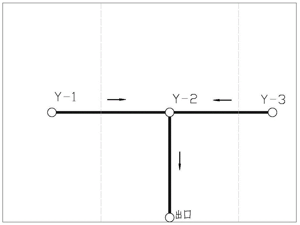 A method for determining the pre-selected site of a rainwater storage tank