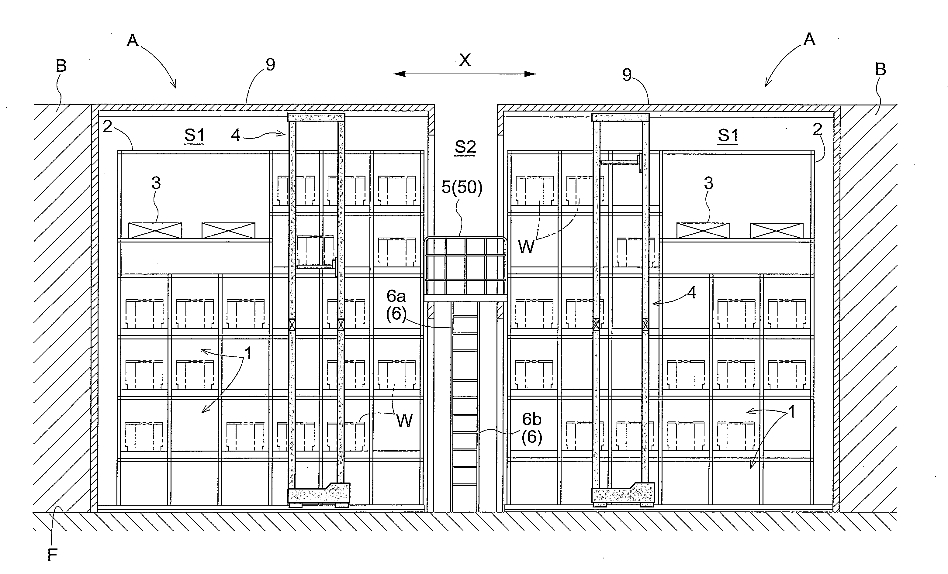 Article Storage System and Maintenance Method in Article Storage System
