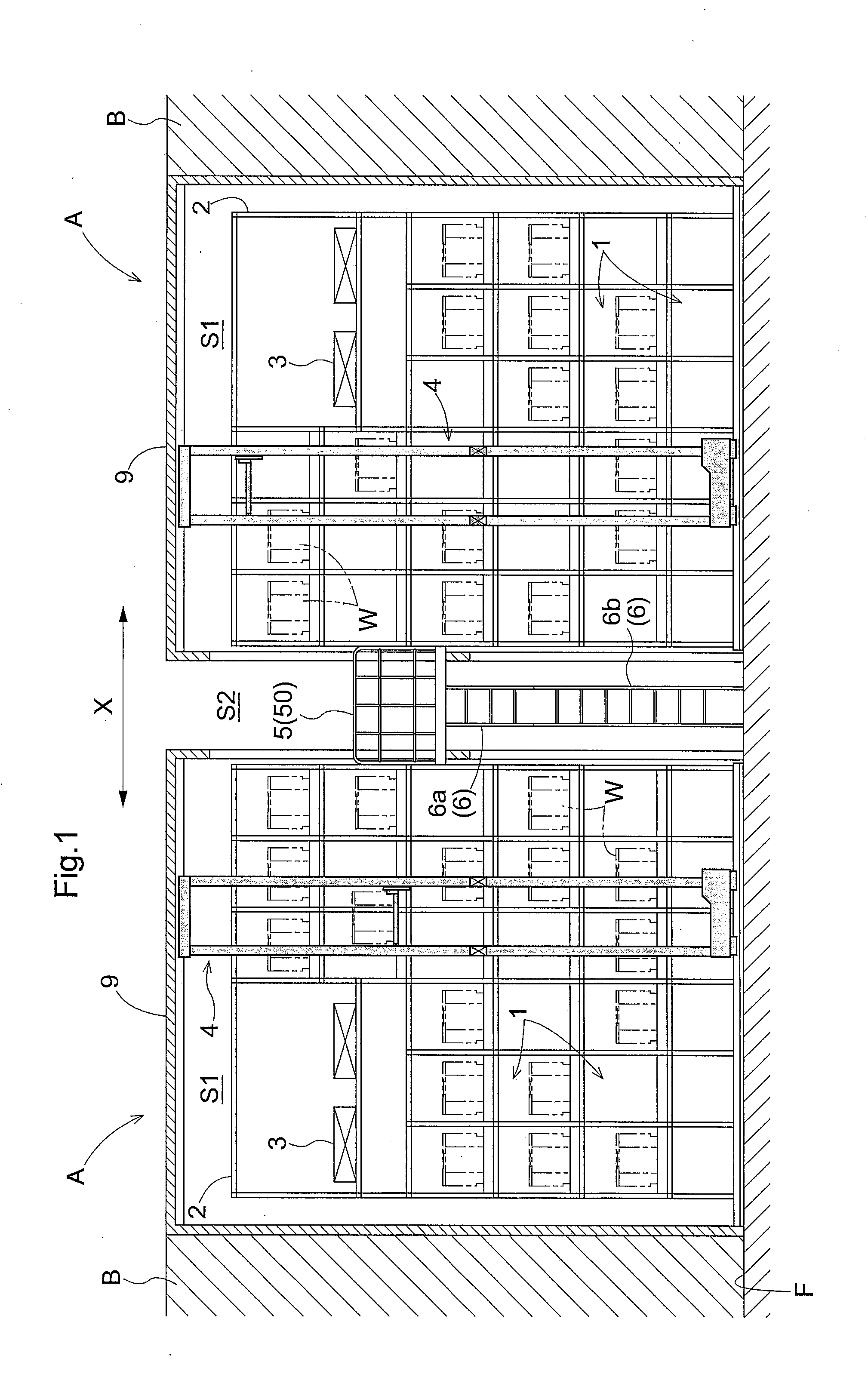 Article Storage System and Maintenance Method in Article Storage System