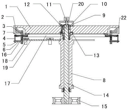 Classification mechanism of automatic lamp inspection machine