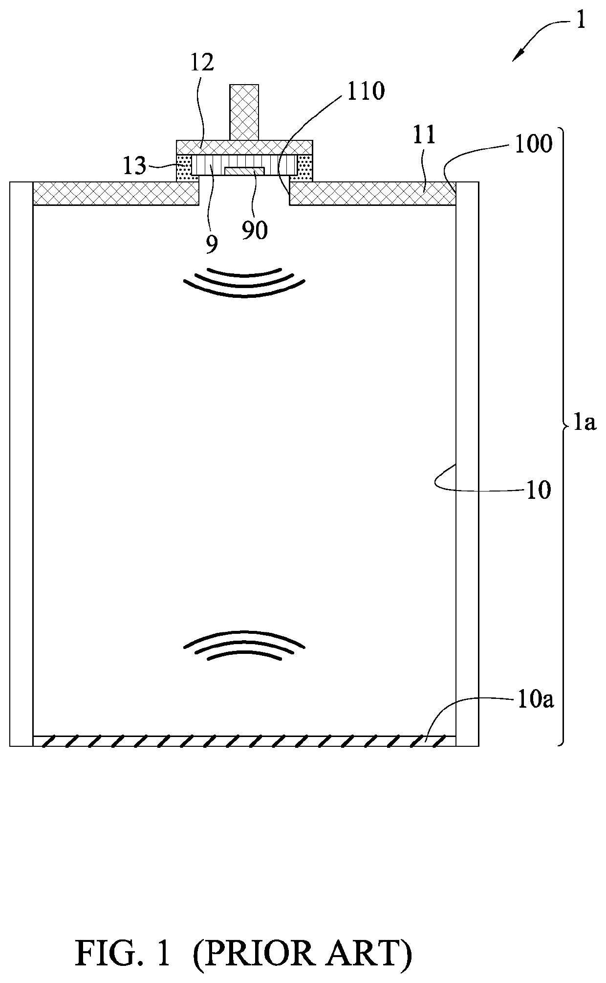 Test equipment and test device thereof