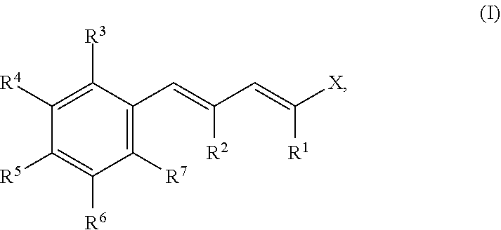 Compounds reducing malodour perception and the use thereof