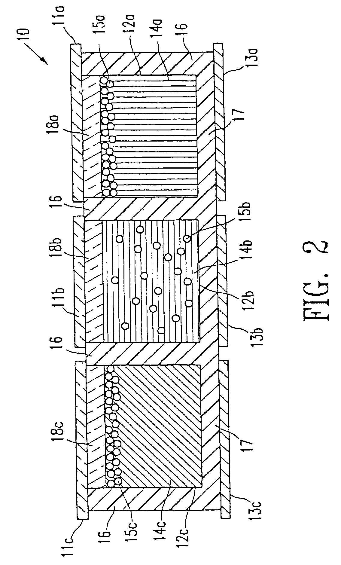 Composition and process for the sealing of microcups in roll-to-roll display manufacturing