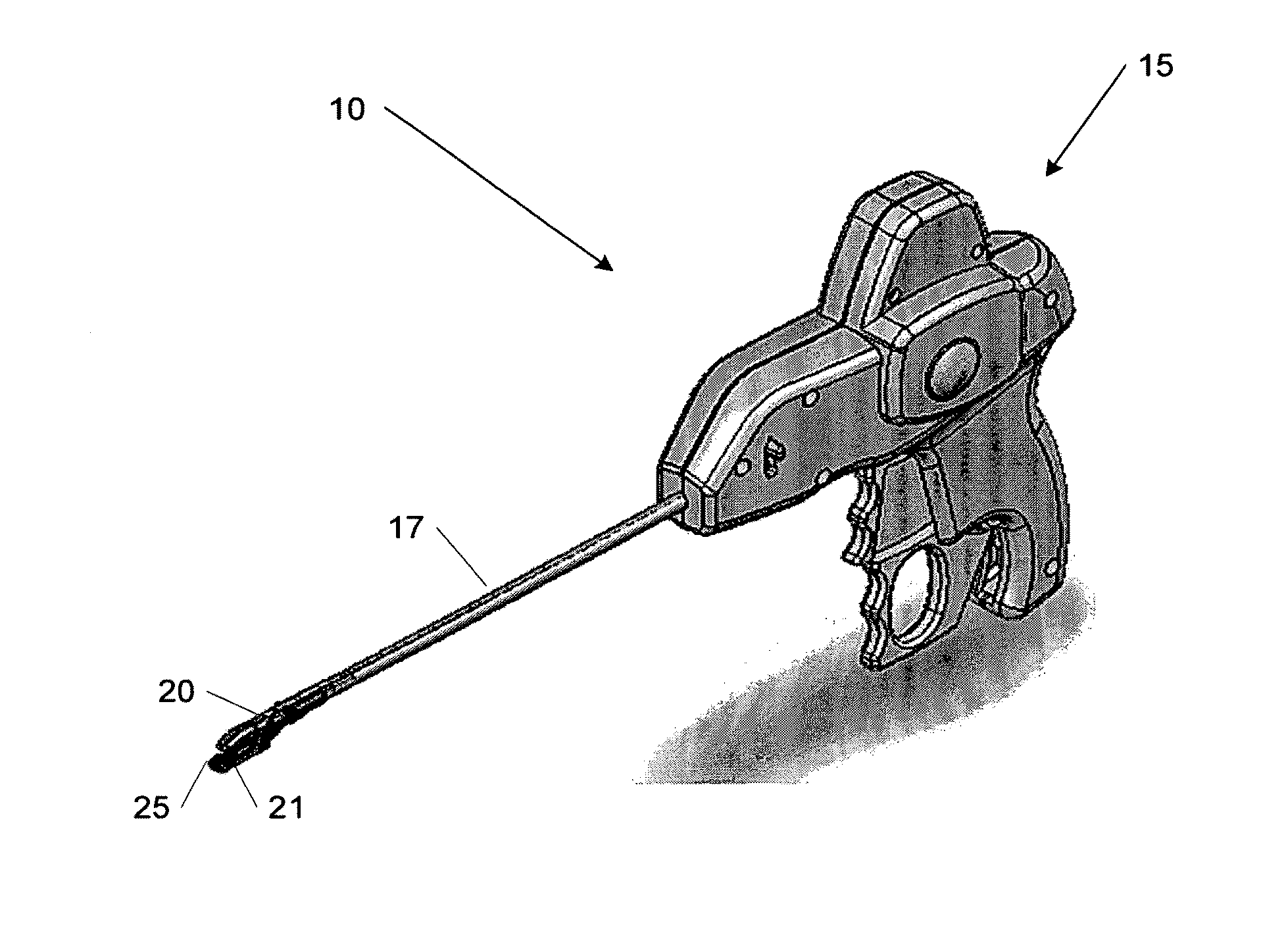 Suture passing instrument and method