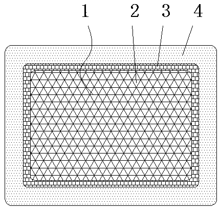 Novel dust collecting environment-friendly filter cloth