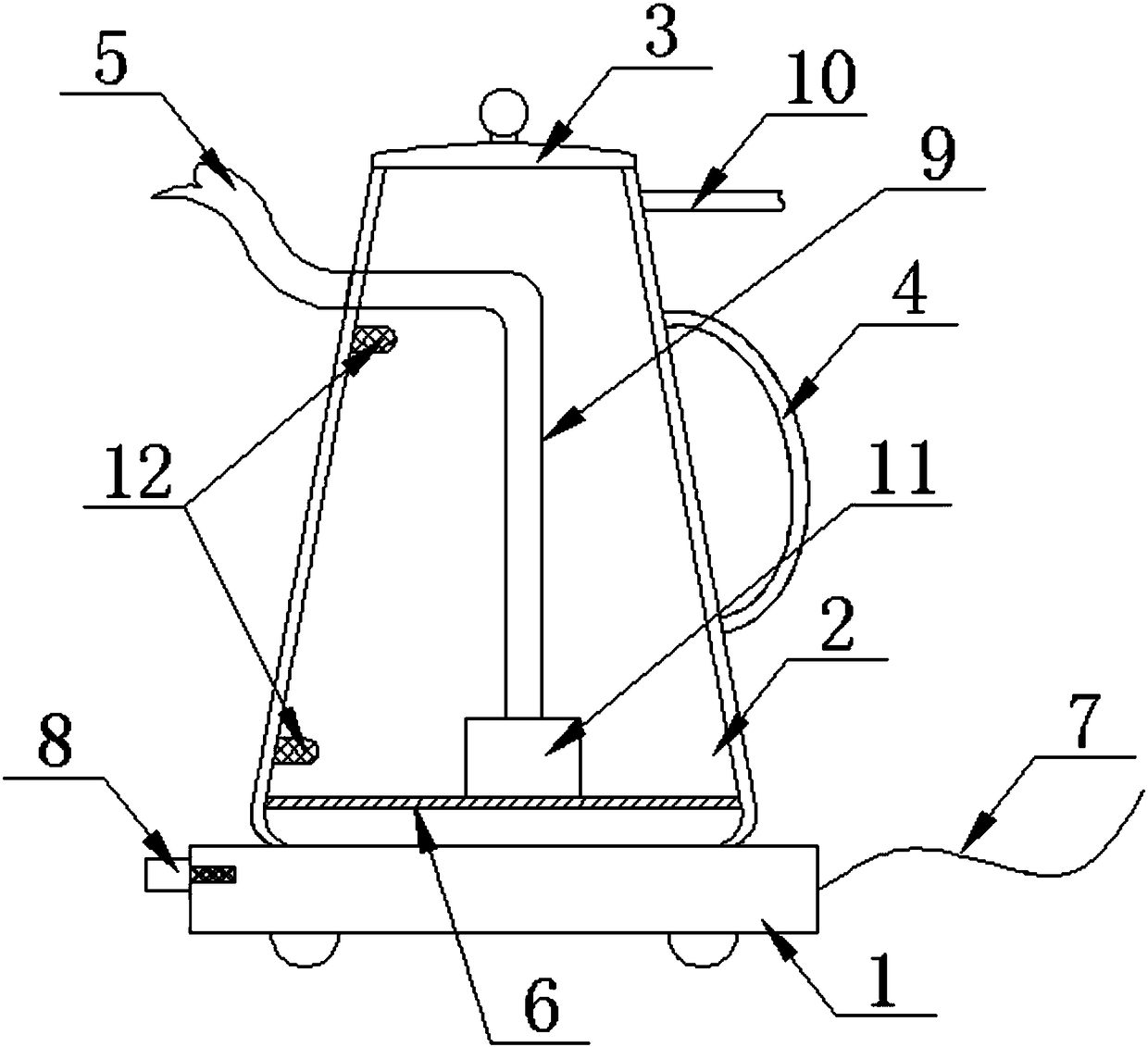 Intelligent kettle