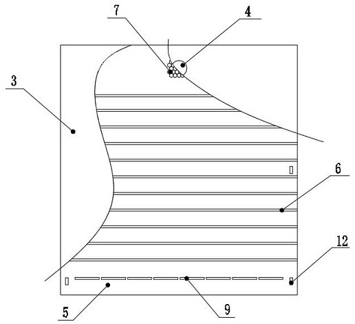 Radiation air conditioning system and application thereof