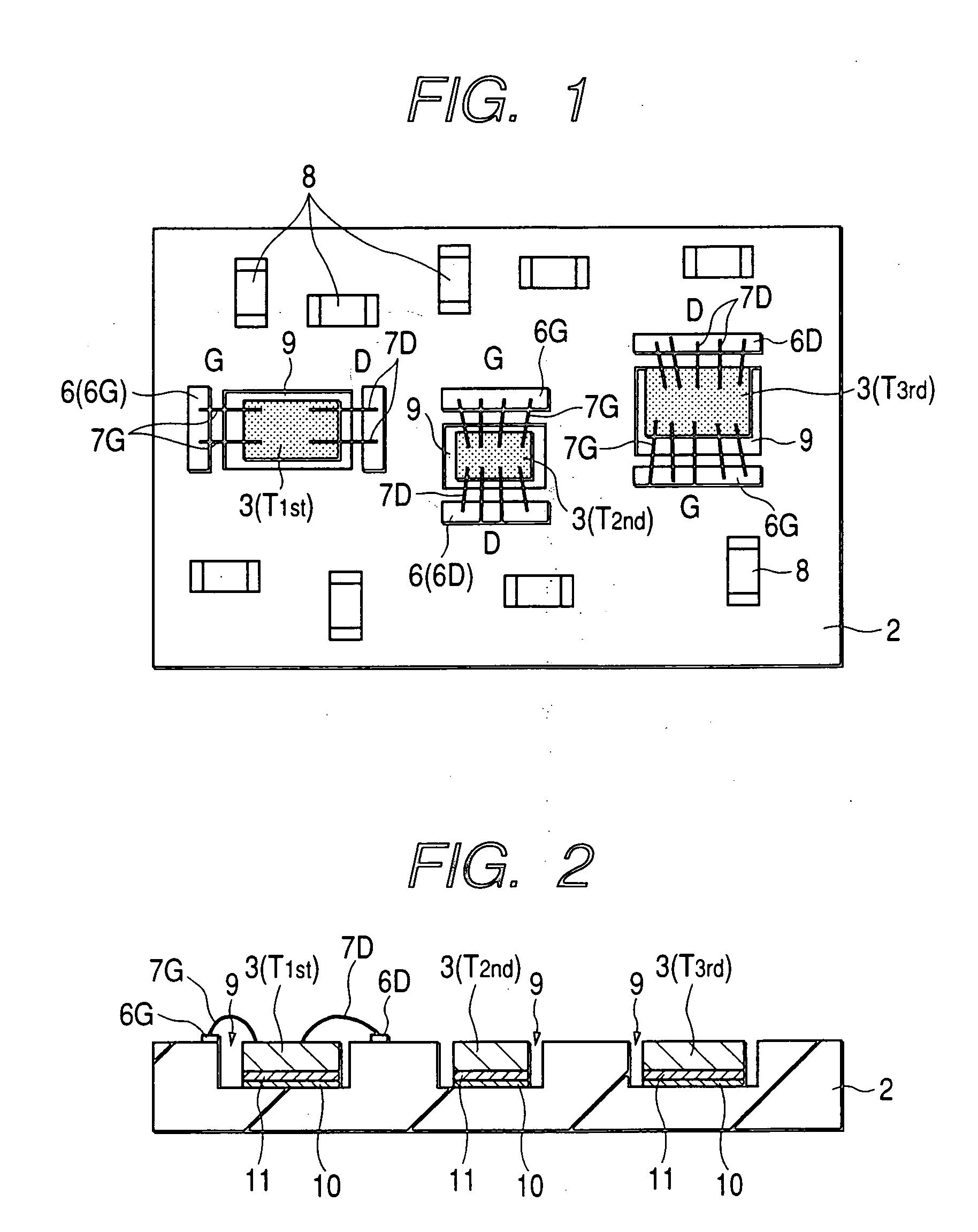 Semiconductor device, its manufacturing method, and radio communication device