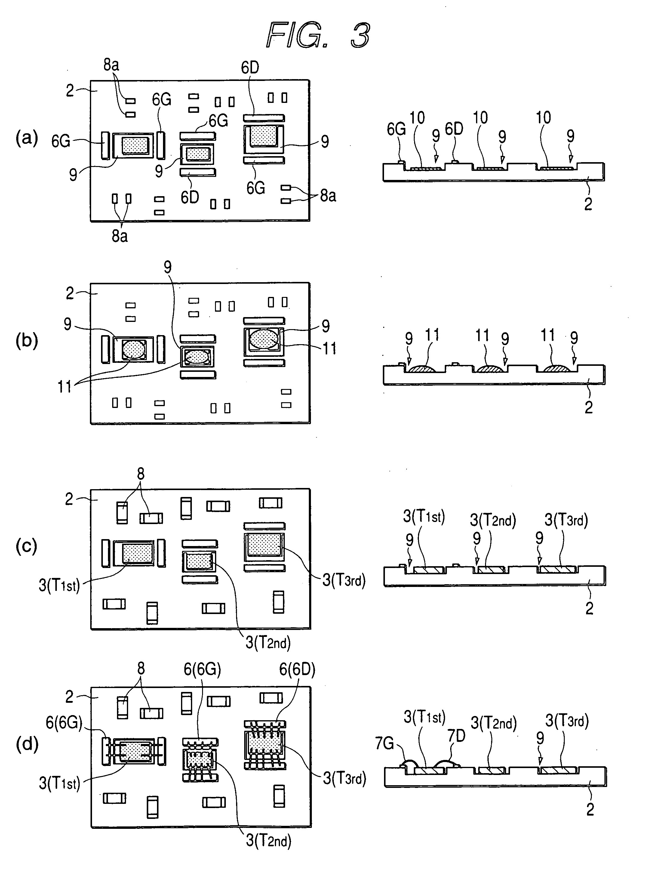 Semiconductor device, its manufacturing method, and radio communication device