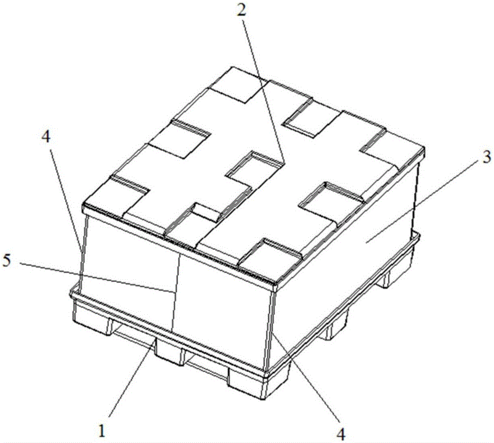 Box type intelligent recognition and box cover automatic extraction device for automobile exterior trimming part coaming boxes