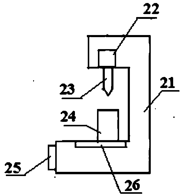 Roadbed soil dynamic rebound modulus predicting system and method