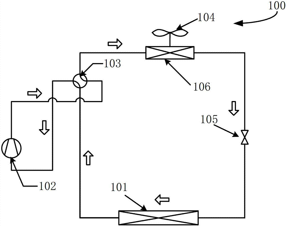 Draught fan control method of heat pump operation