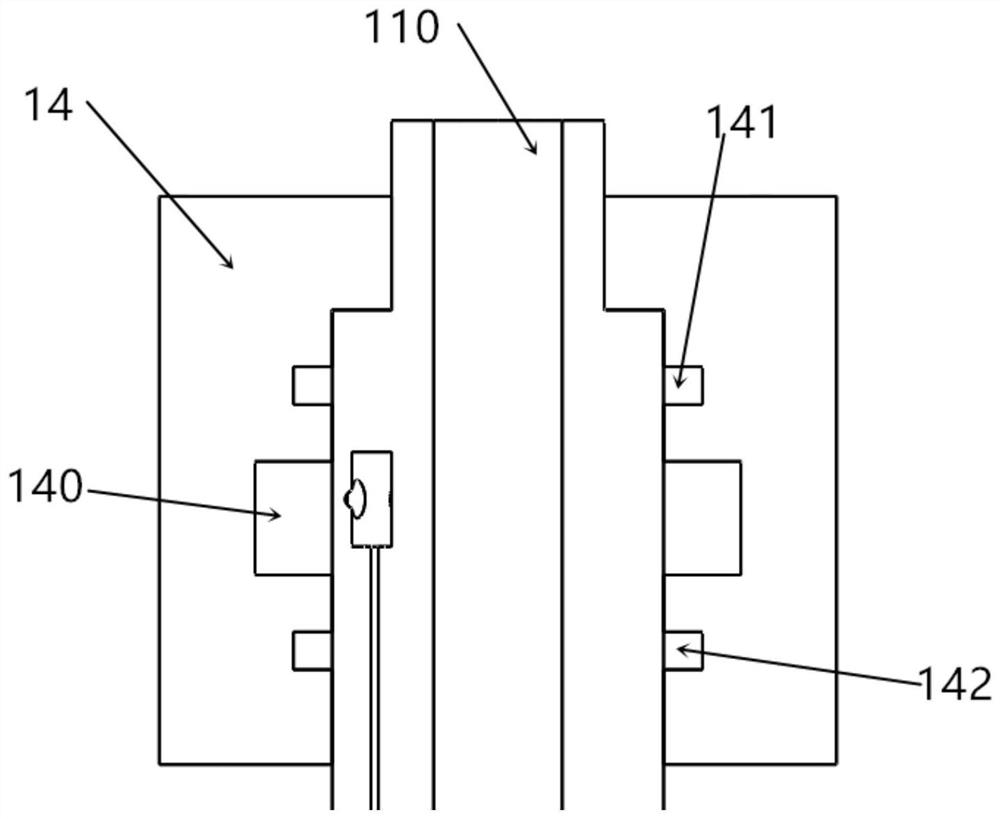 A cylindrical cathode device with magnetic shoe that can move in real time