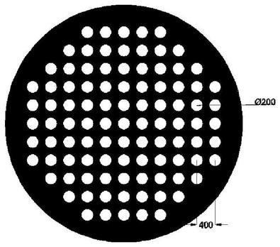 Method for preparing diamond abrasive tool with orderly arrangement of abrasive grains by using mask plate