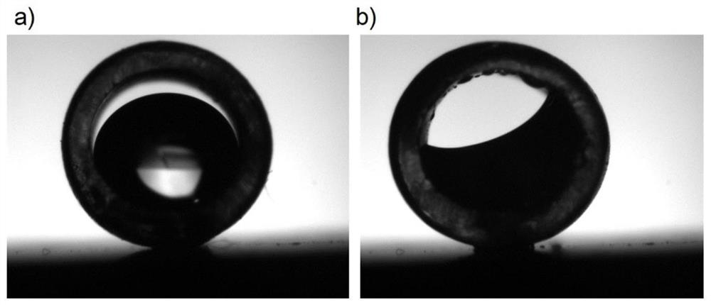 A drag-reducing and heat-insulating polymer pipe, its preparation method and application