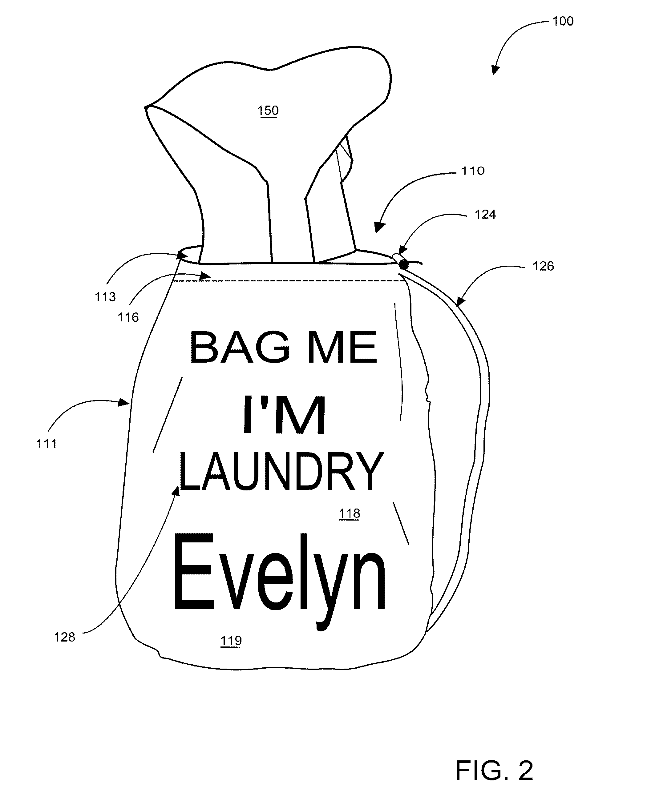 Bag me i'm laundry and bag me i'm dry cleaning systems