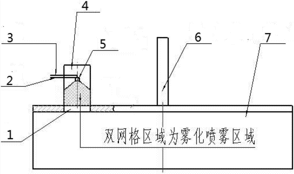 Novel mixing machine dust collection device