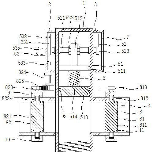 Continuous mud pressure monitoring communication device for ocean engineering platform