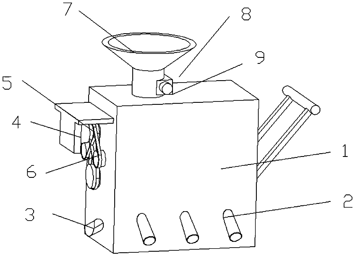 Multi-level screening device for soybean seeds