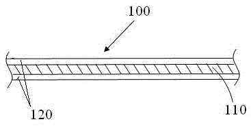 Laminated backing plate for drilling and preparation method thereof