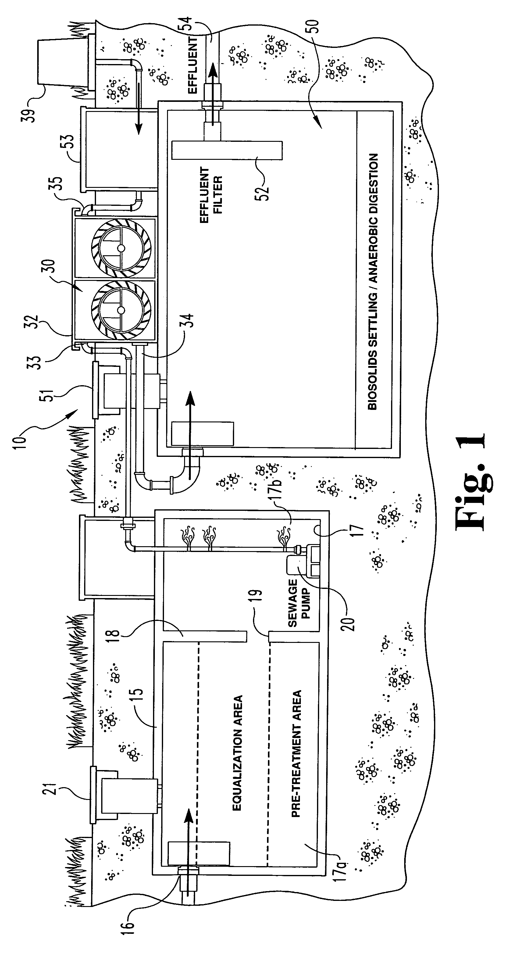 System and method for biological wastewater treatment and for using the byproduct thereof