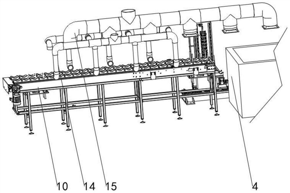 Single crystal or polycrystalline silicon material stacked bar material integral transfer water explosion device and use method thereof